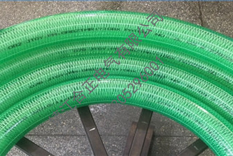 新蔡绿色PVC透明软管